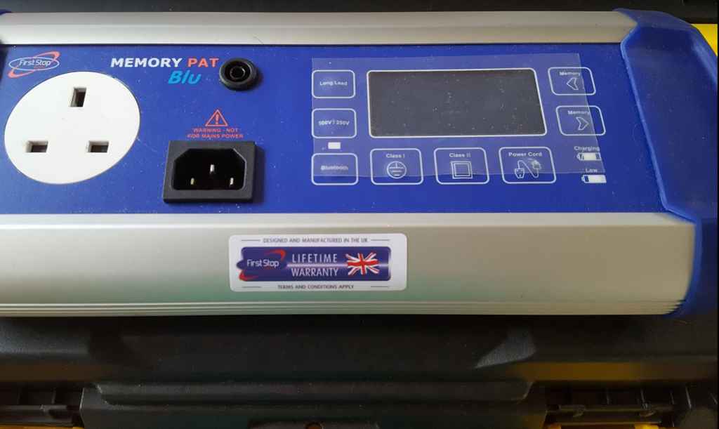 ELECTRICAL FIRE AT SAINSBURY'S IN LONGBRIDGE Redlander PAT TESTING