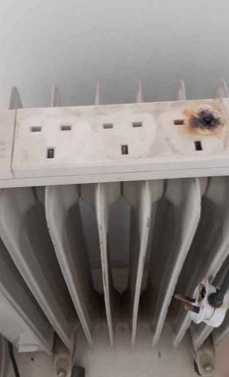 Scorched 3 socket extension