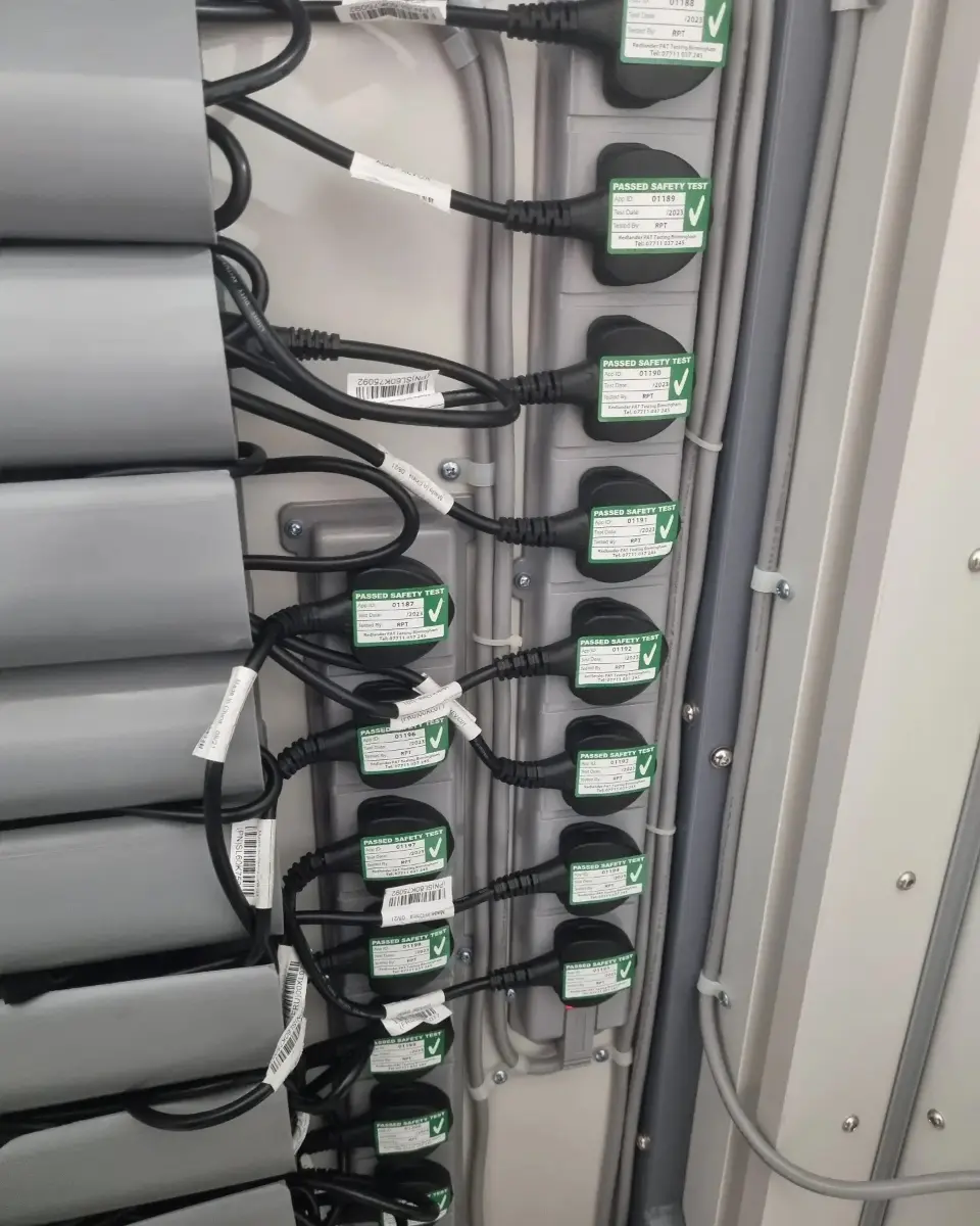 Low risk inspection and testing