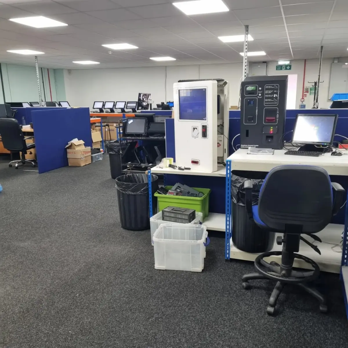 Low risk inspection and testing