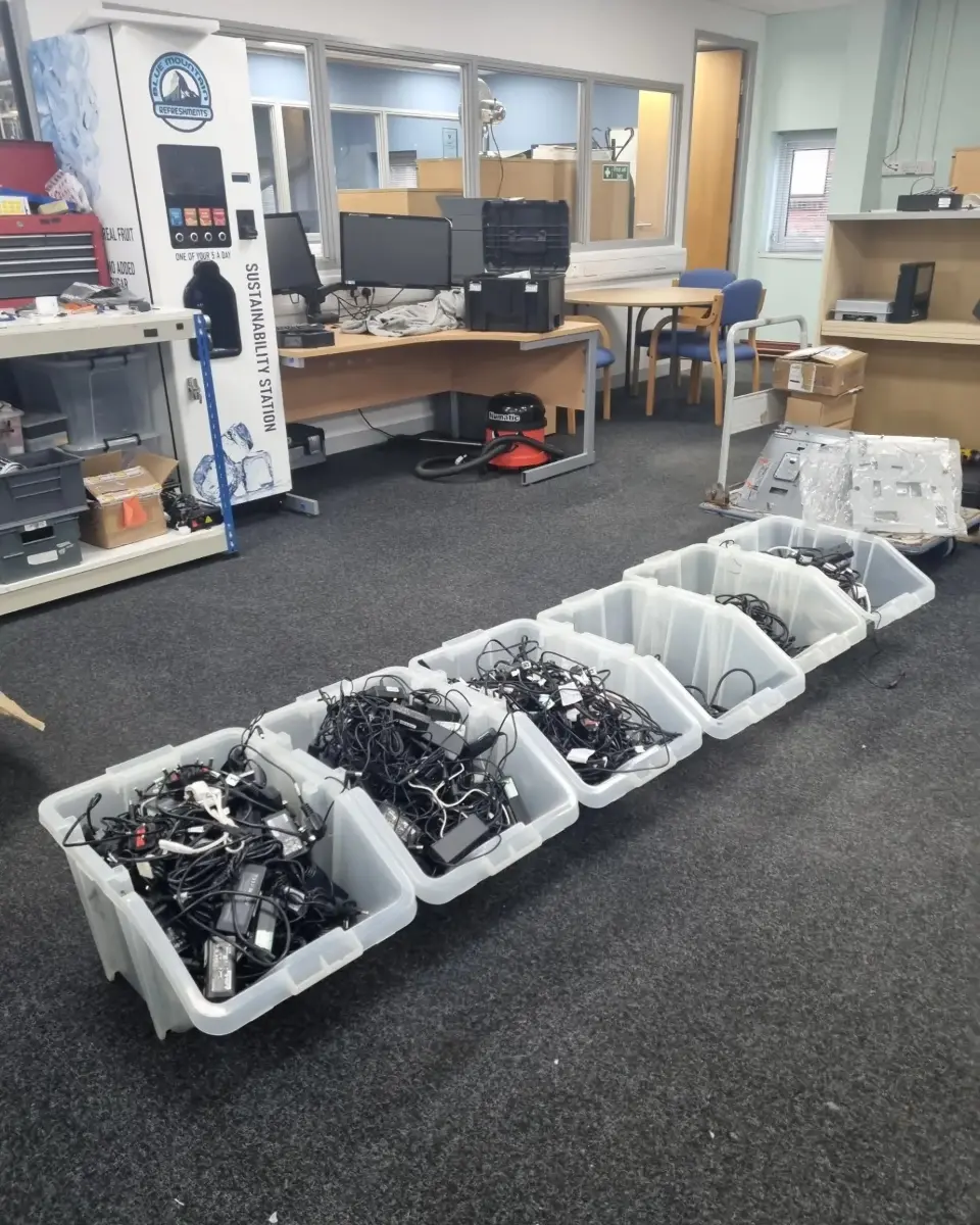 Low risk inspection and testing