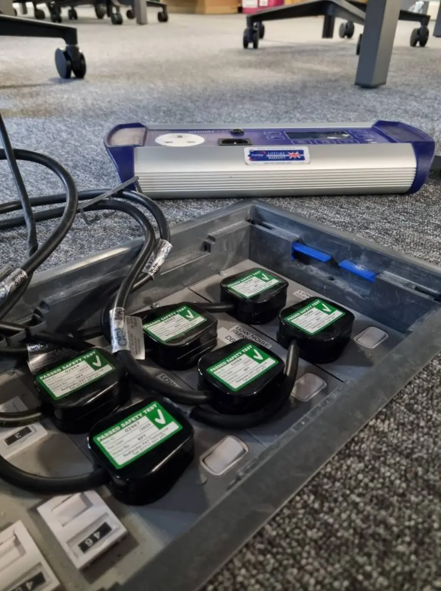 Low risk inspection and testing